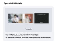 韓區WVS 明信片組