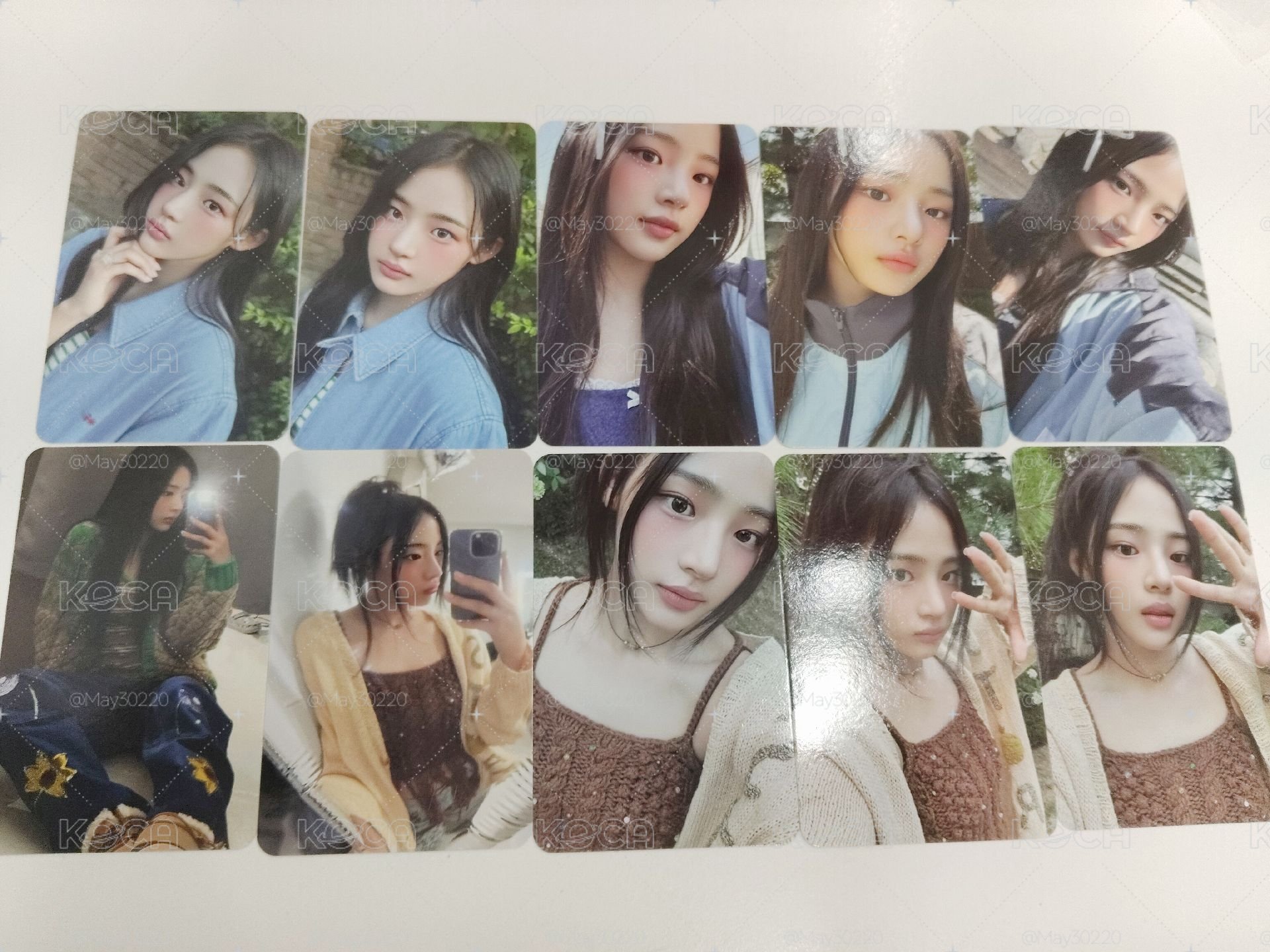 minji24年曆一套