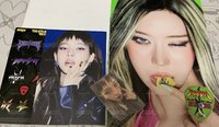 冬封+柚明信片+柚卡