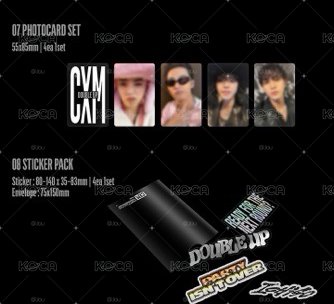 #預購 CxM[DOUBLE UP] DC