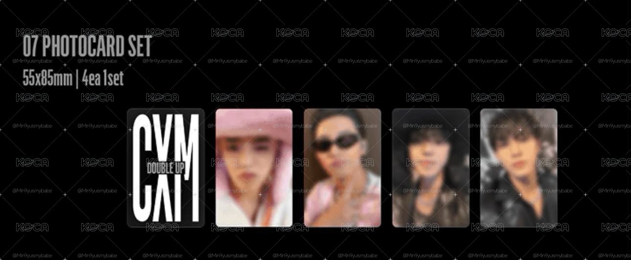 CXM DOUBLE UP DC奎小卡*2