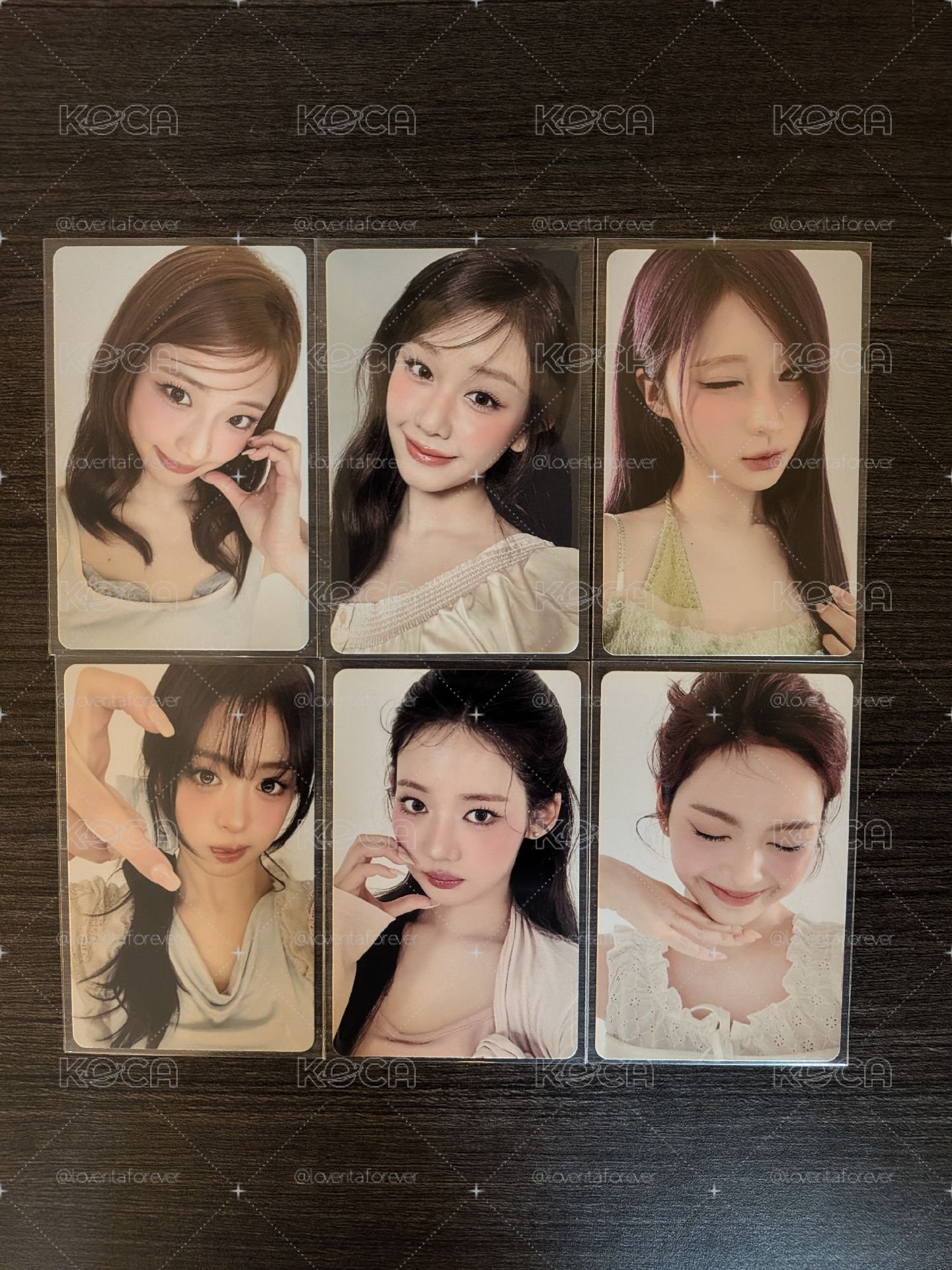 Banila co 4.0代言卡