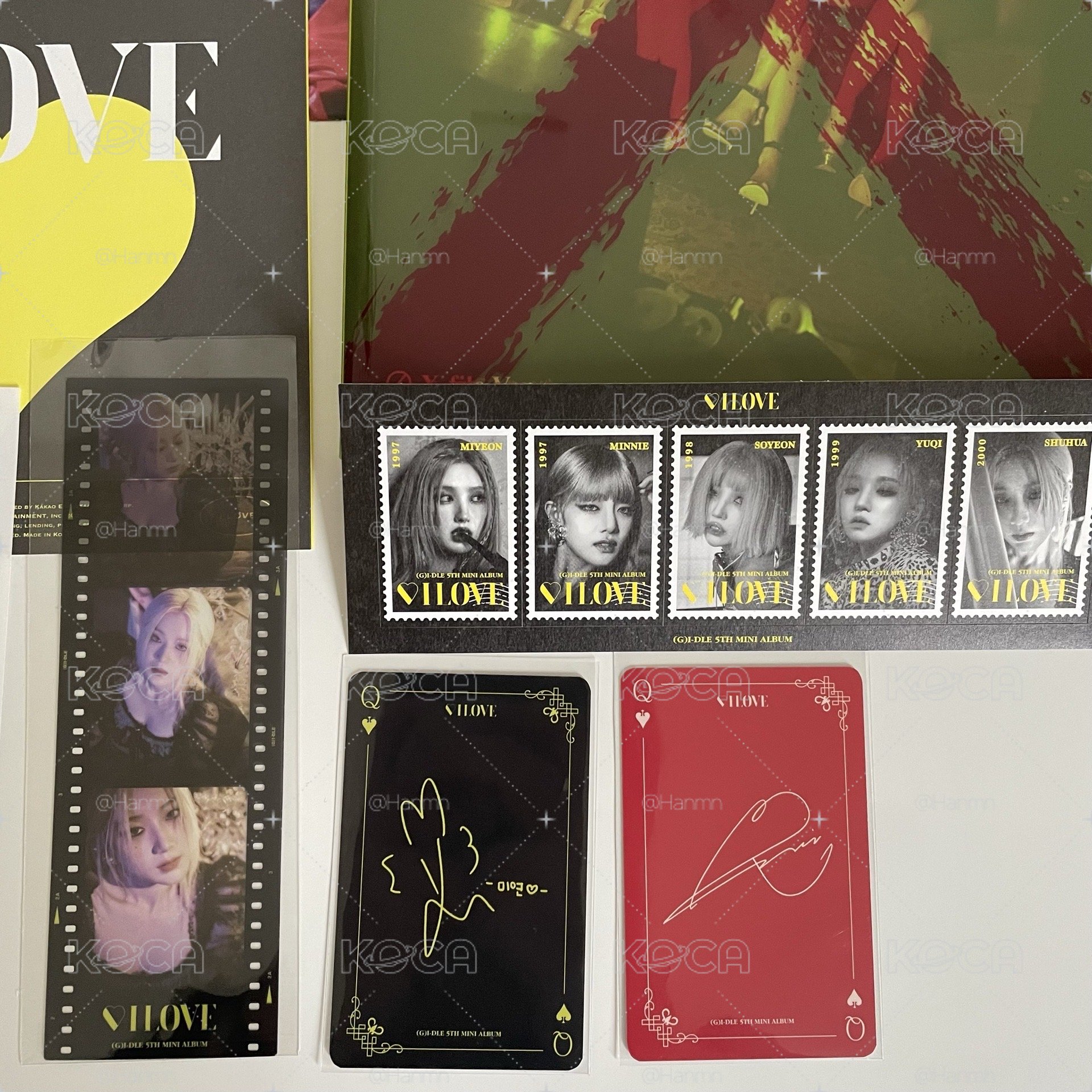 i-dle I LOVE X-FILE版 全專