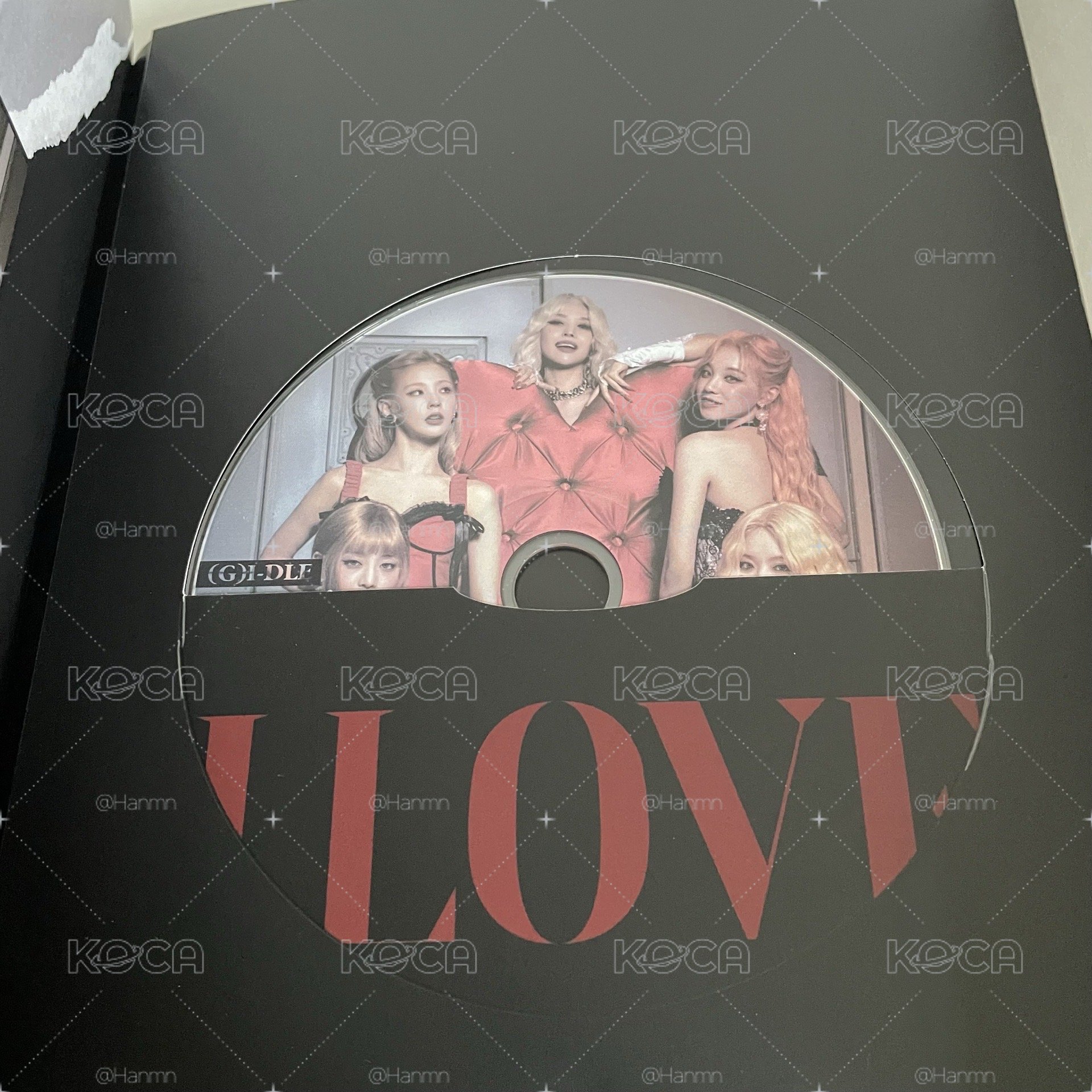 i-dle I LOVE ACT版 全專
