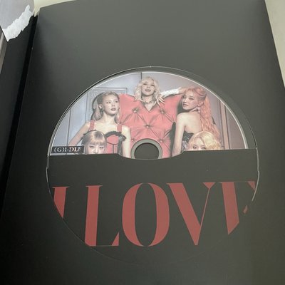 i-dle I LOVE ACT版 全專