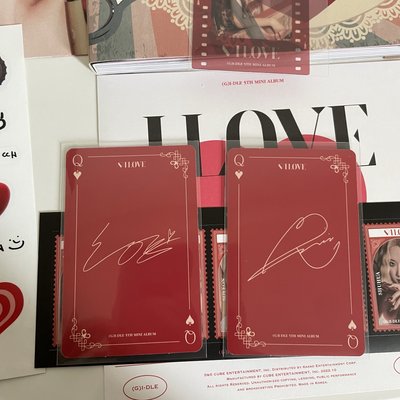 i-dle I LOVE ACT版 全專