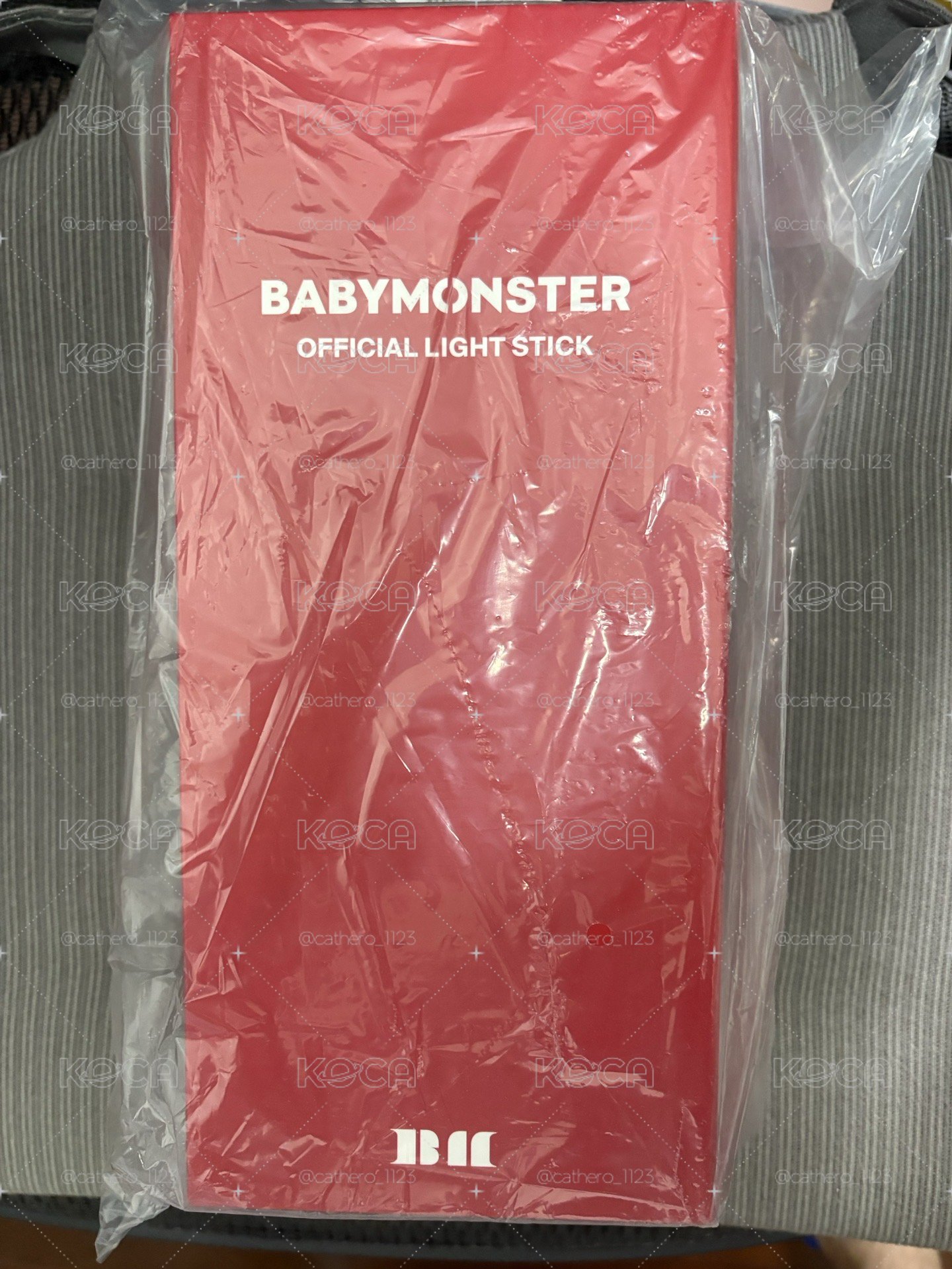 babymonster 全新手燈無卡