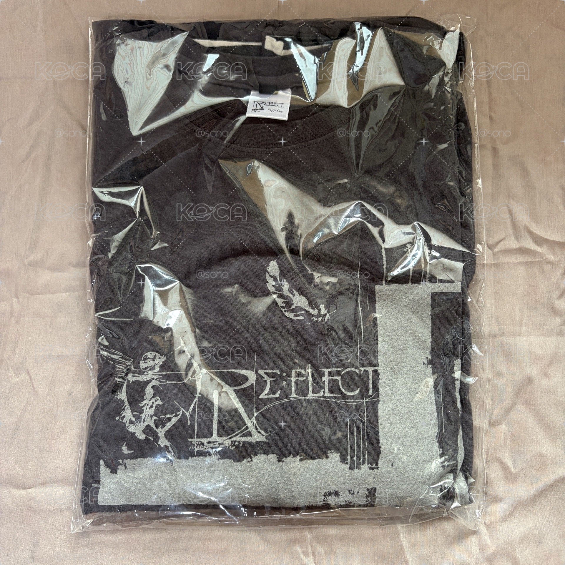 RE:FLECT 快閃店 衣服 L size（無小卡）