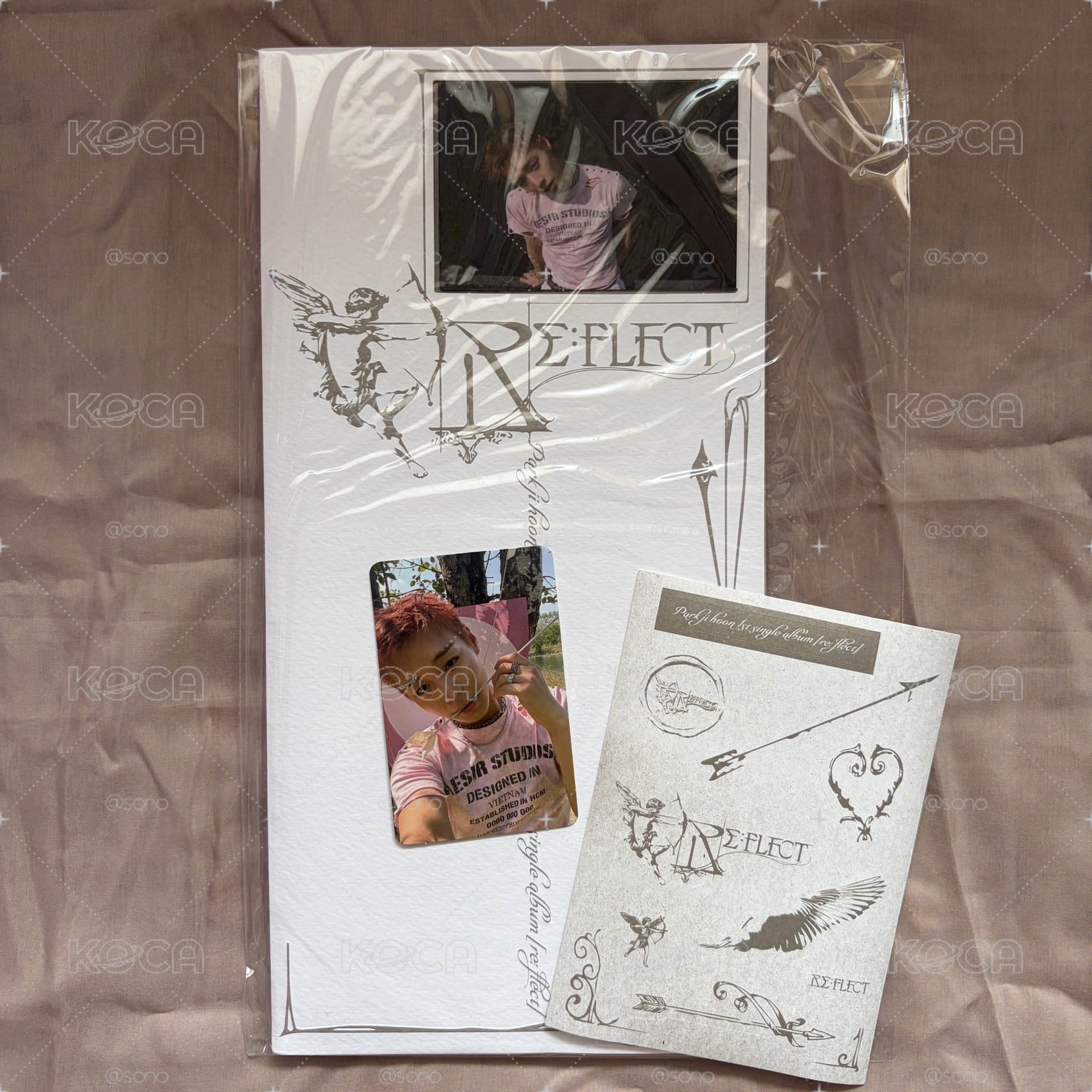 朴志訓 PARK JIHOON - RE:FLECT (B ver.)
