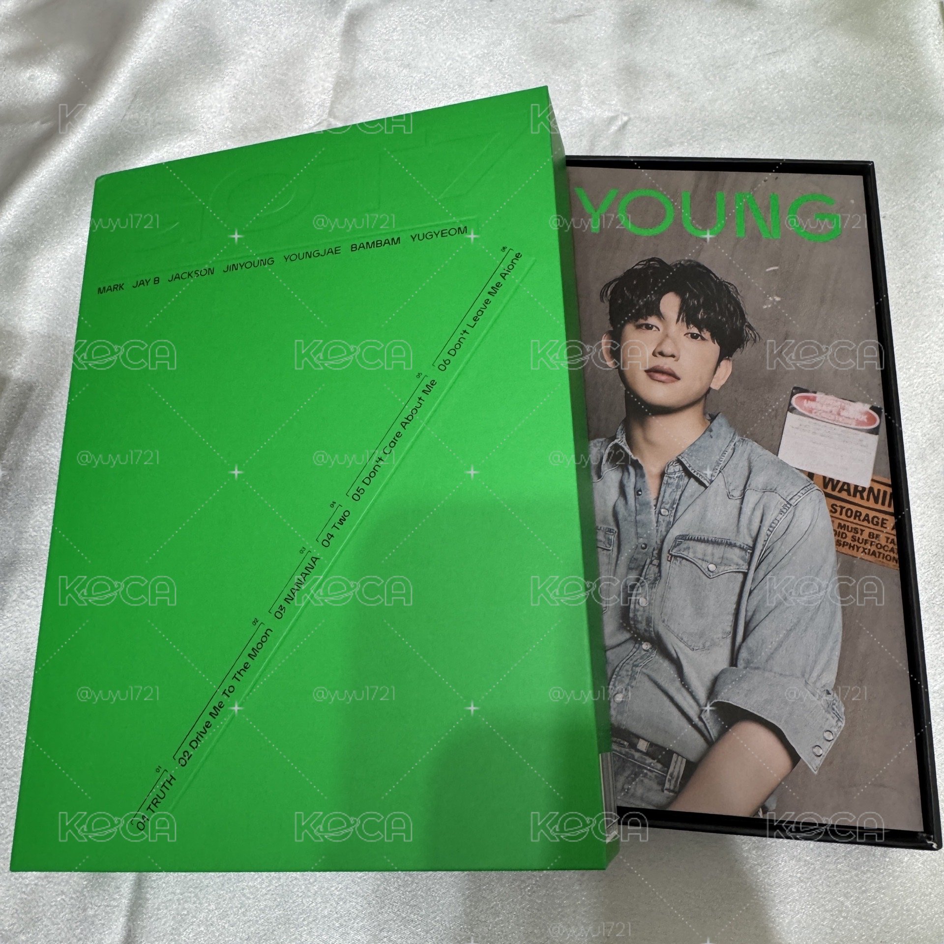 GOT7 朴珍榮 空專