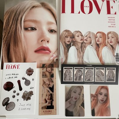i-dle I LOVE BORN版 全專