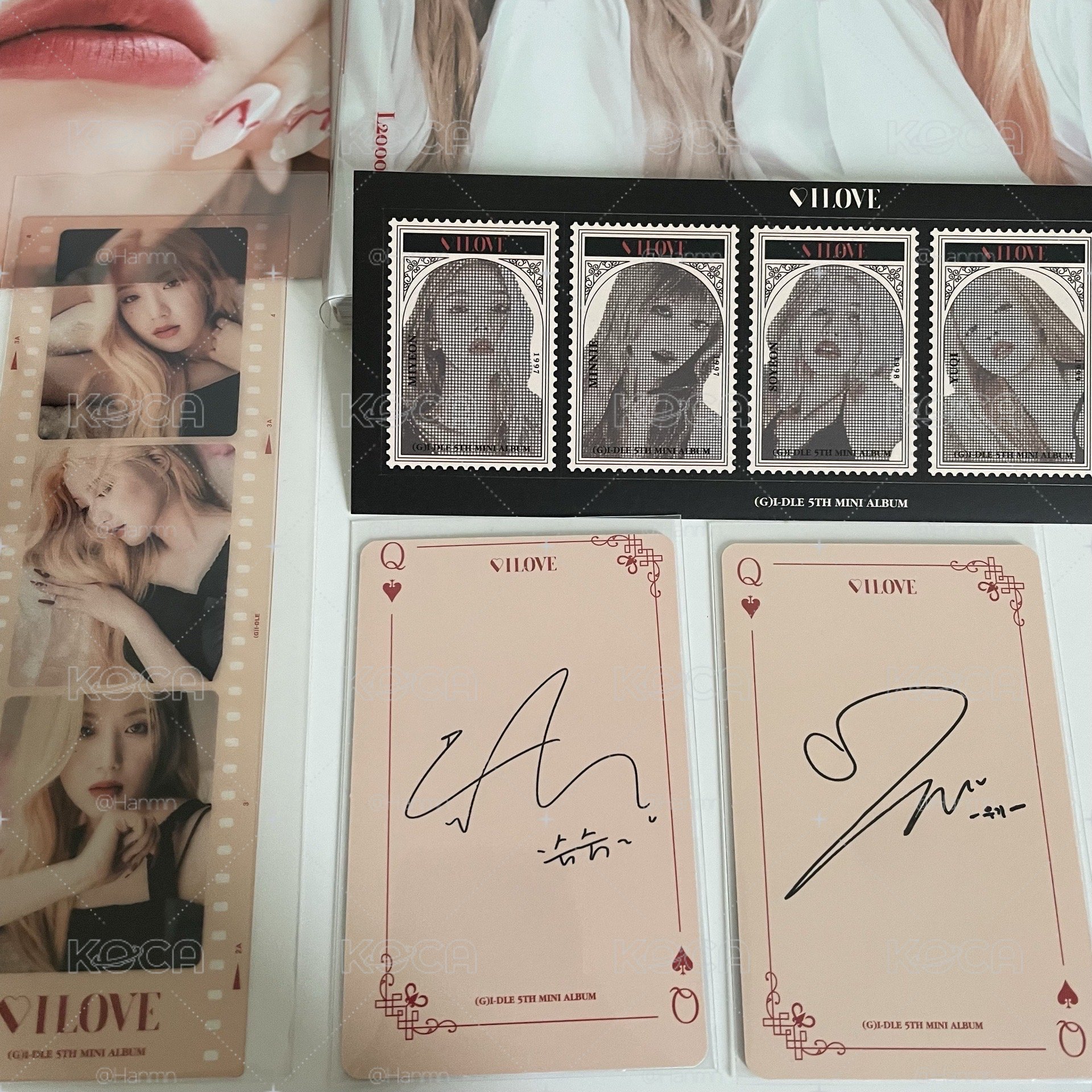 i-dle I LOVE BORN版 全專