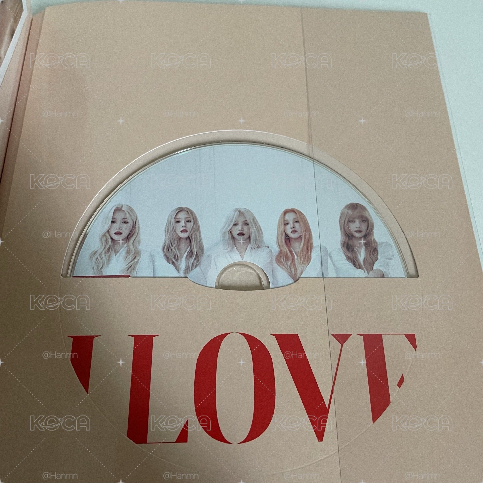 i-dle I LOVE BORN版 全專