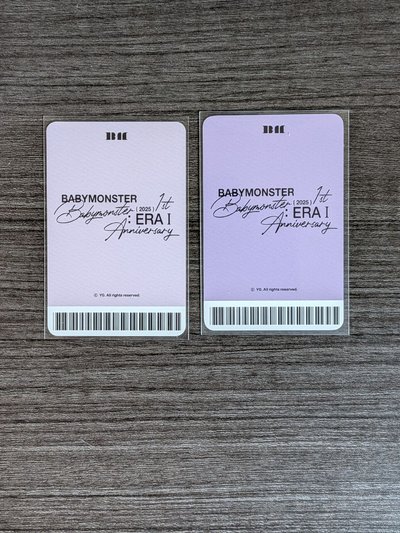 一週年寫真書yg特典