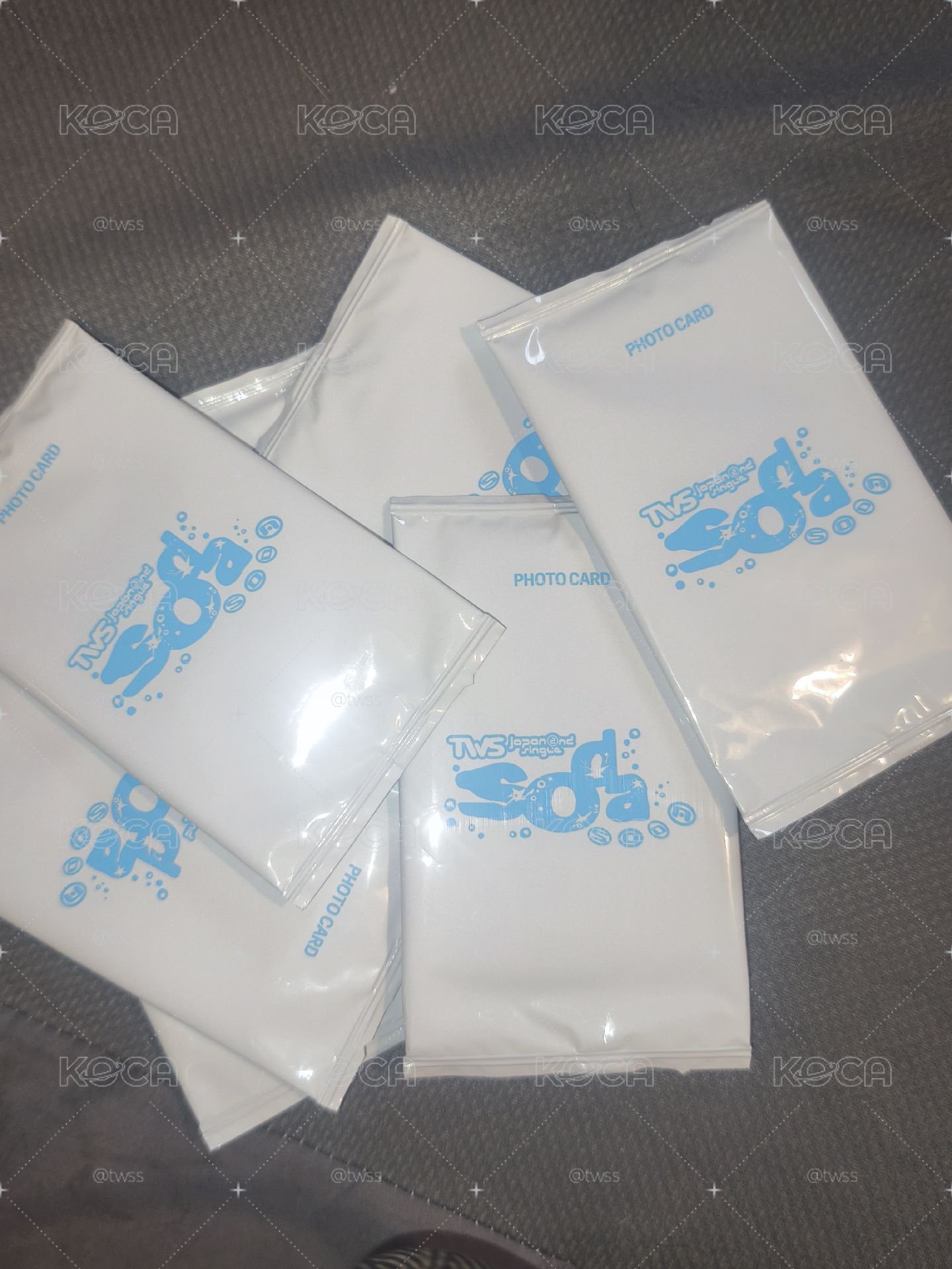 soda soda未拆卡包