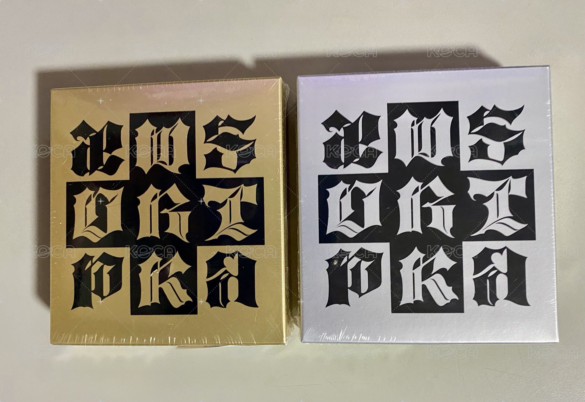 未拆）Case 金+銀
