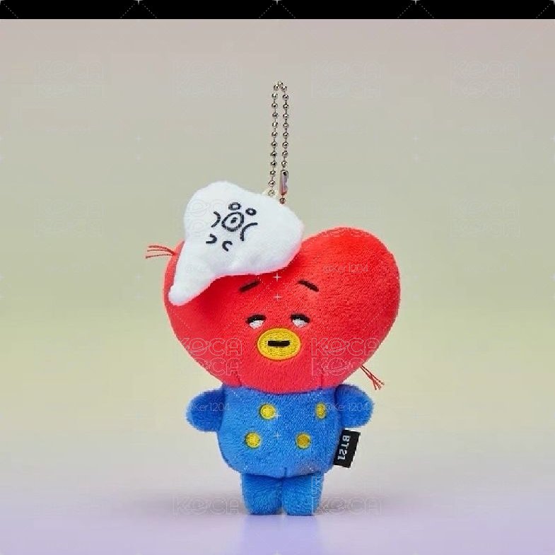 BT21  今日心情~*TATA電量歸零*娃娃吊飾