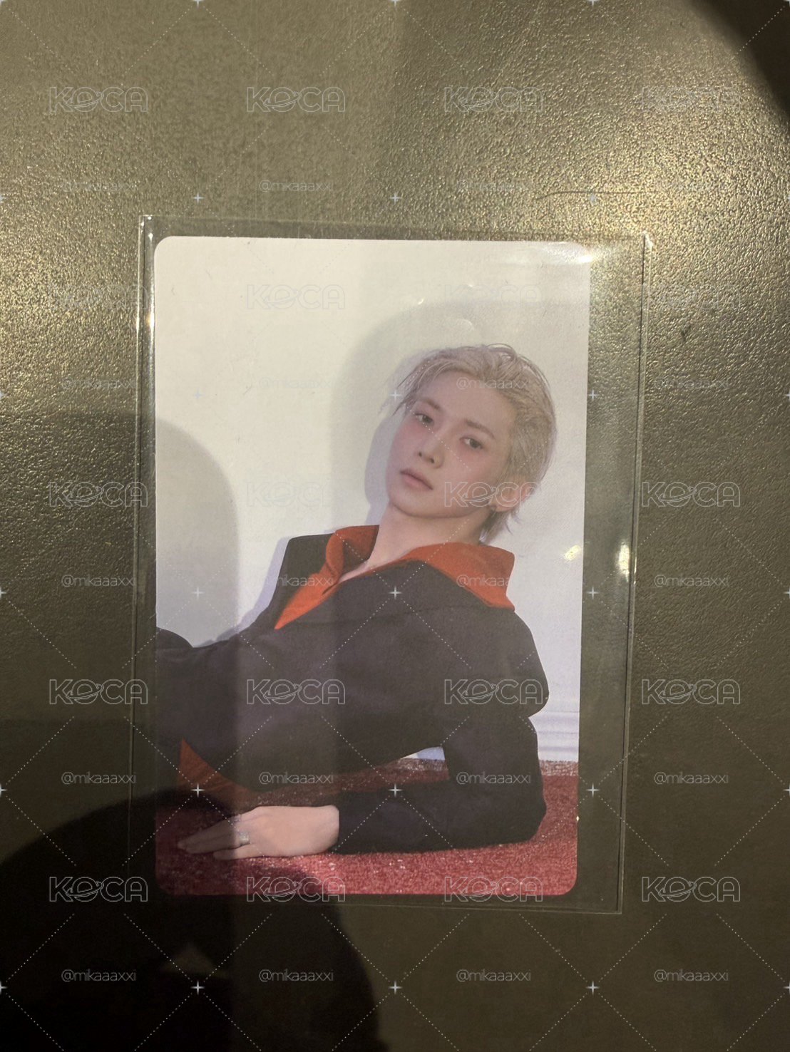 呂尚 GH5 POCA 專輯卡 DIARY ver. QR