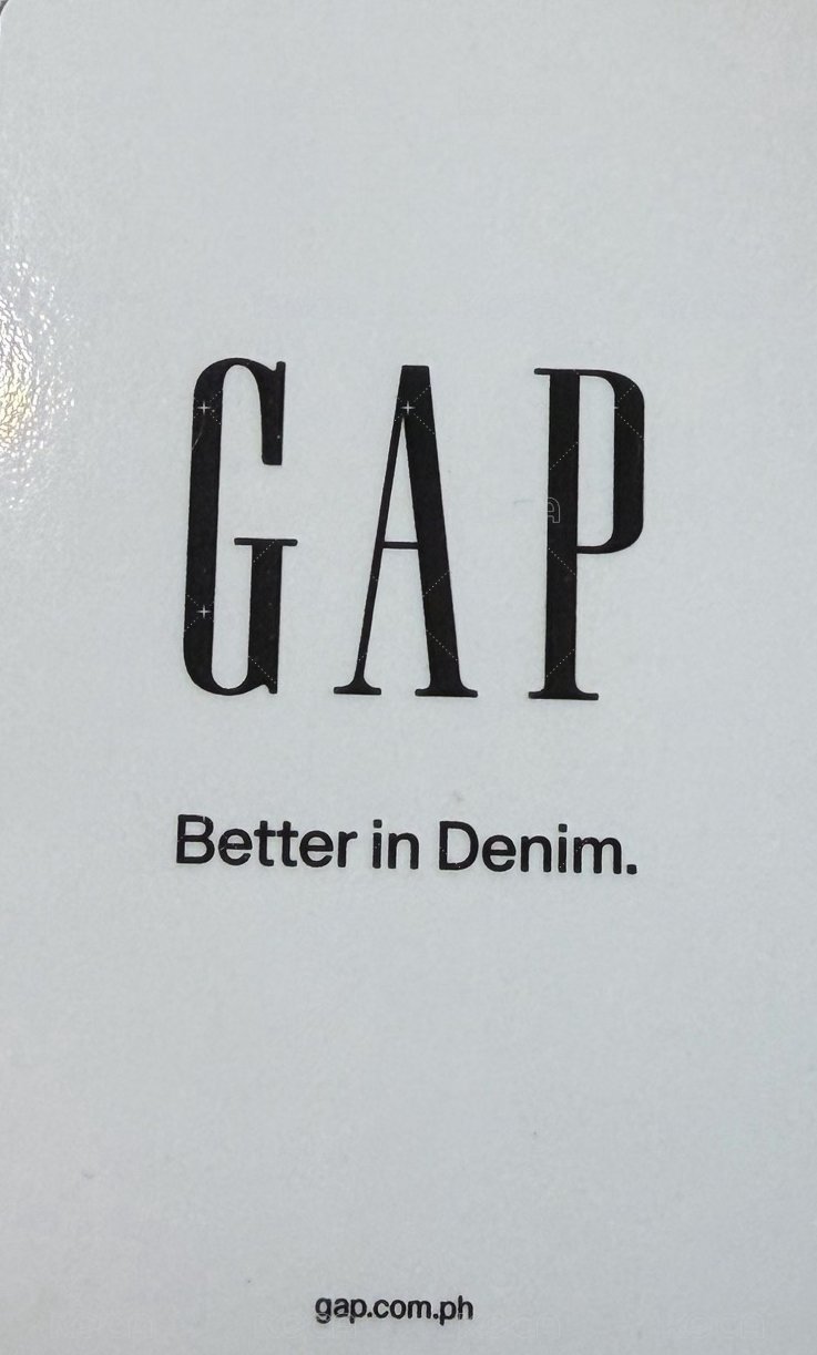 GAP x KATSEYE 代言卡  背面
