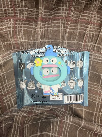 三麗鷗制服換臉吊飾 確認款Kitty/漢頓