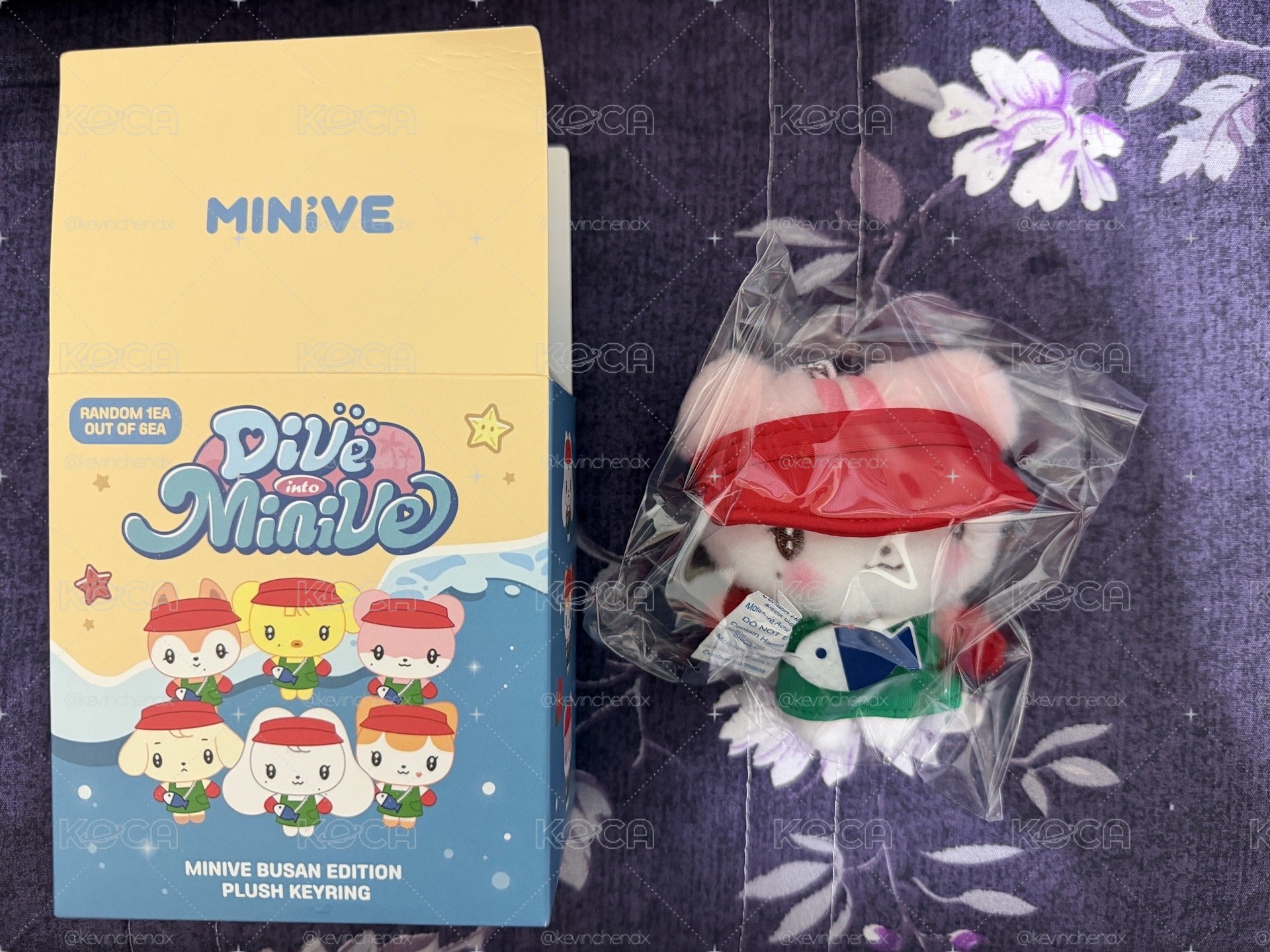 IVE MINIVE釜山限定瑞娃