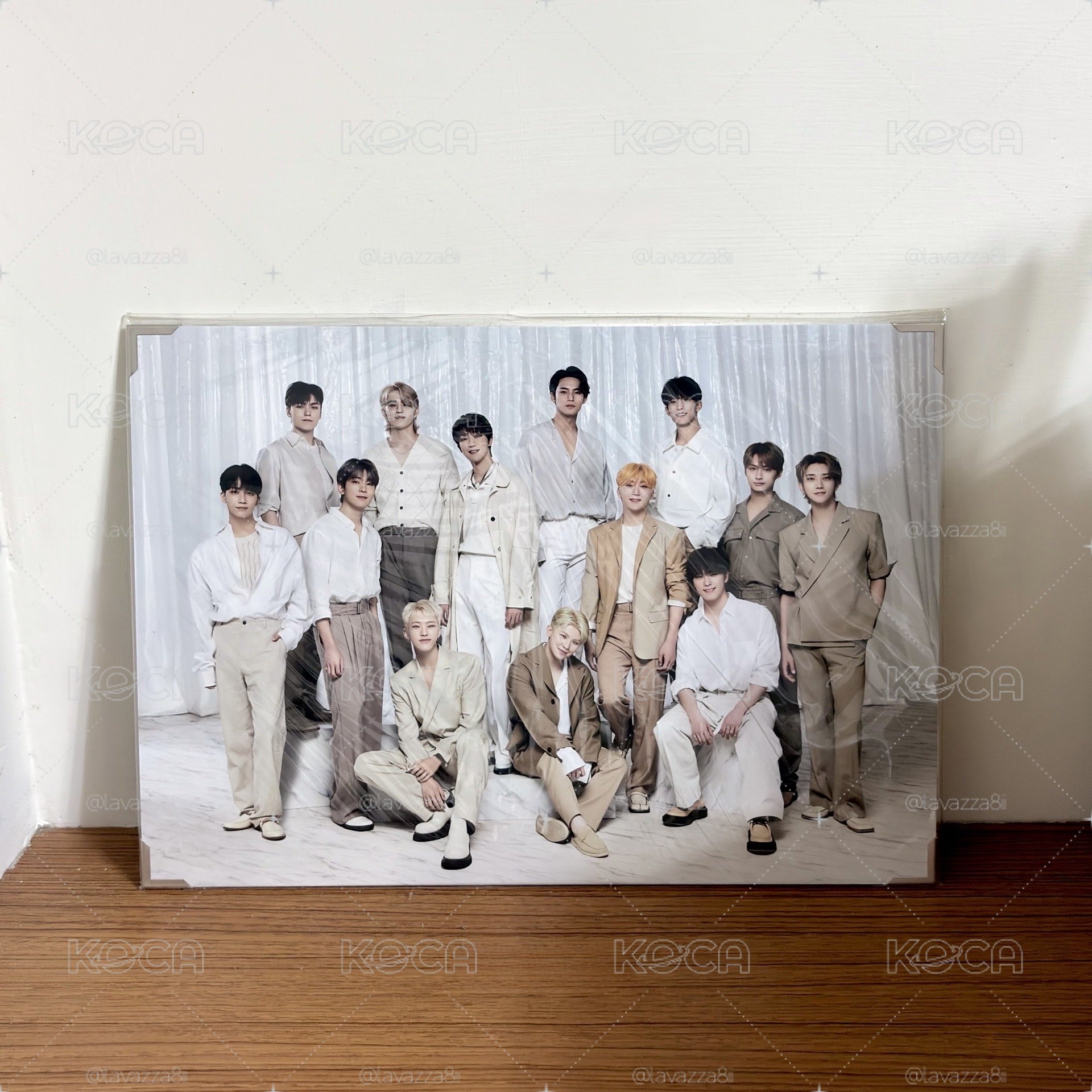 SEVENTEEN 小盤 不拆