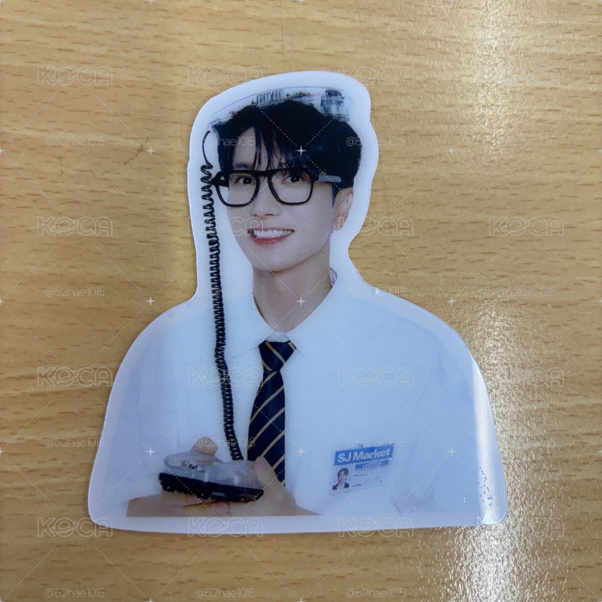 SJ MARKET 透卡