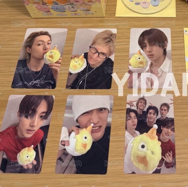 拆黃💛馬凡訓小卡❗️❗️