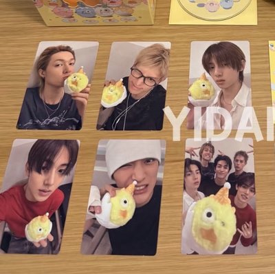 拆黃💛馬凡訓小卡❗️❗️