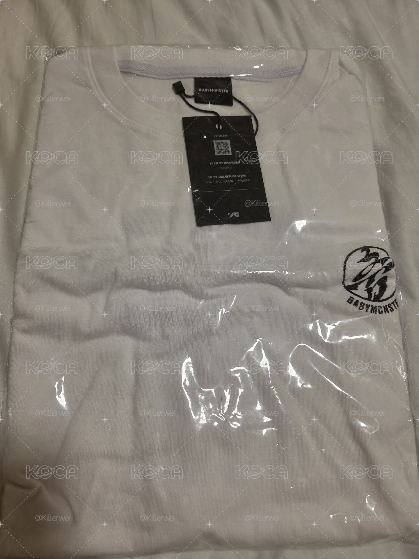 高雄快閃白色衣服未拆