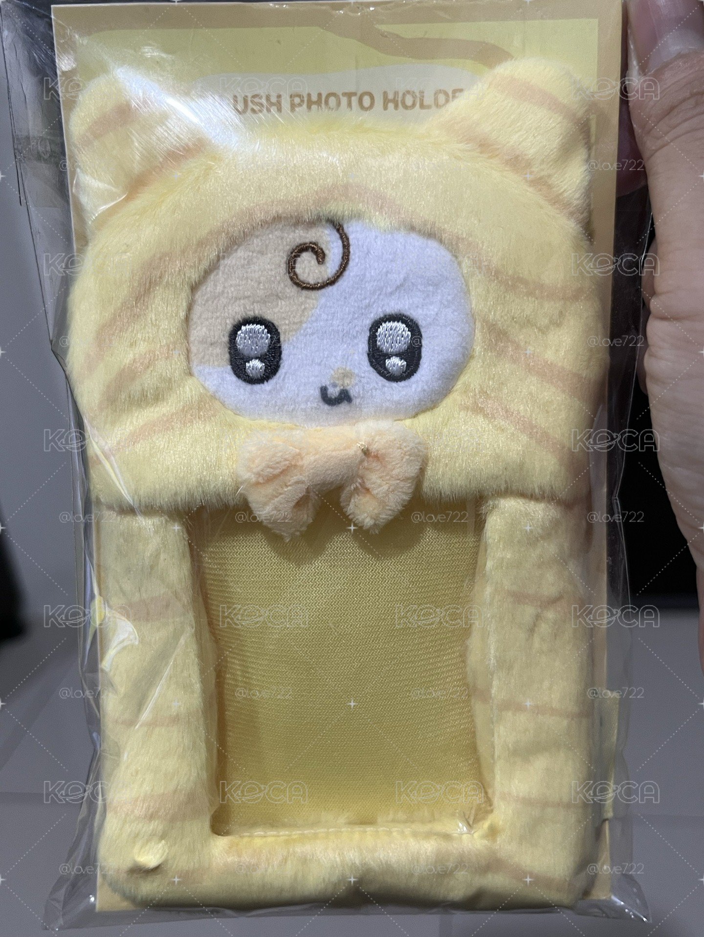 IU 快閃店 卡套