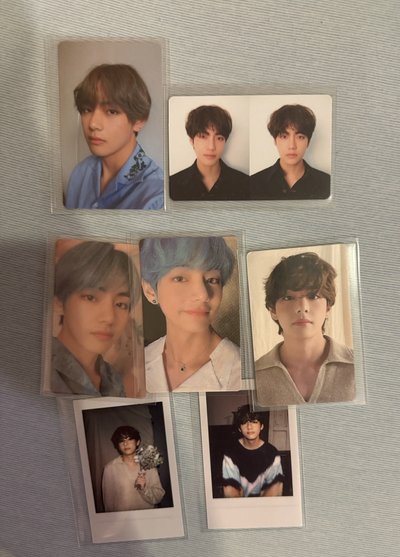 bts v 早期卡
