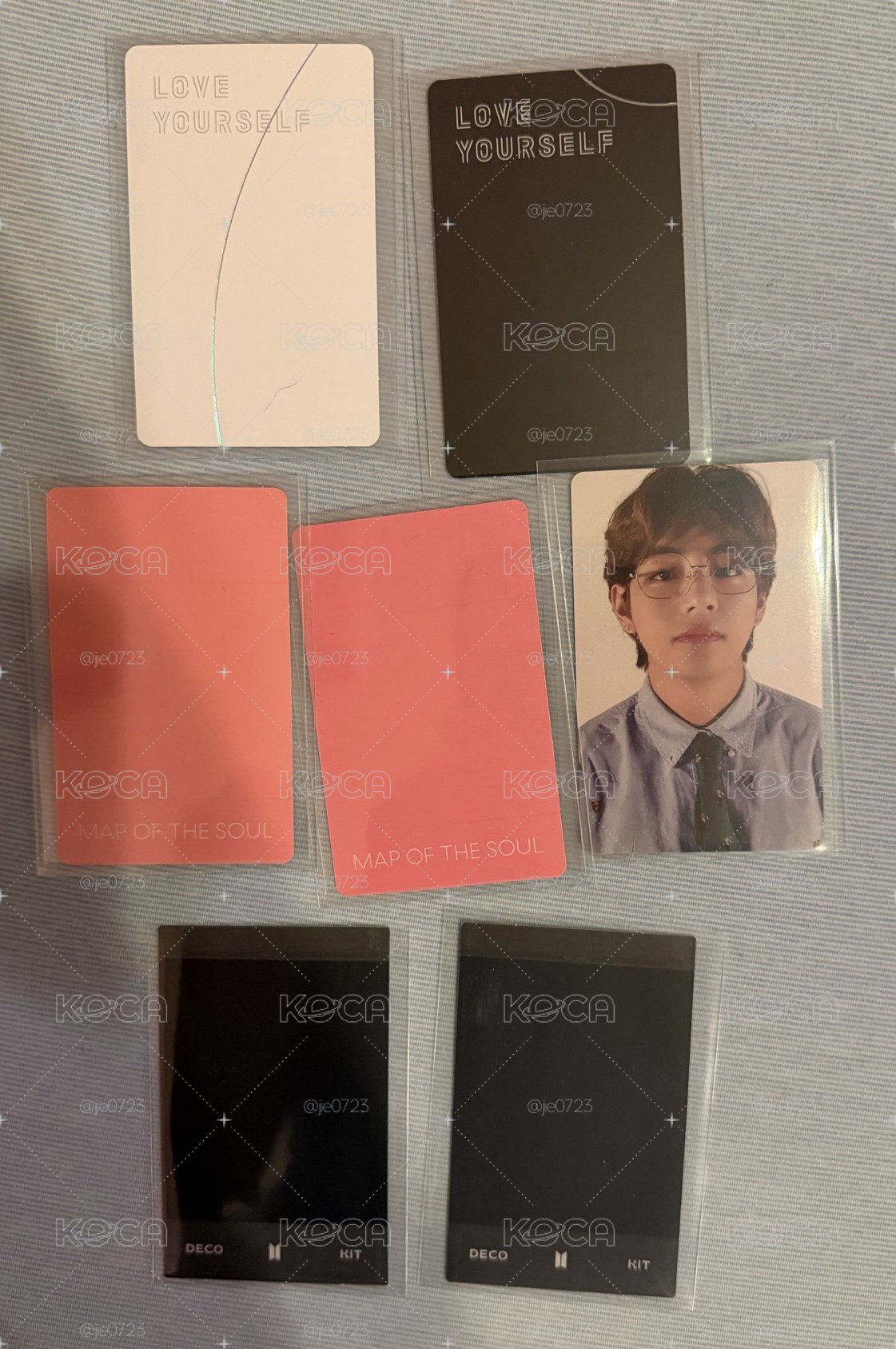 bts v 早期卡