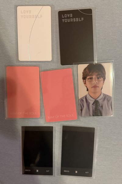 bts v 早期卡