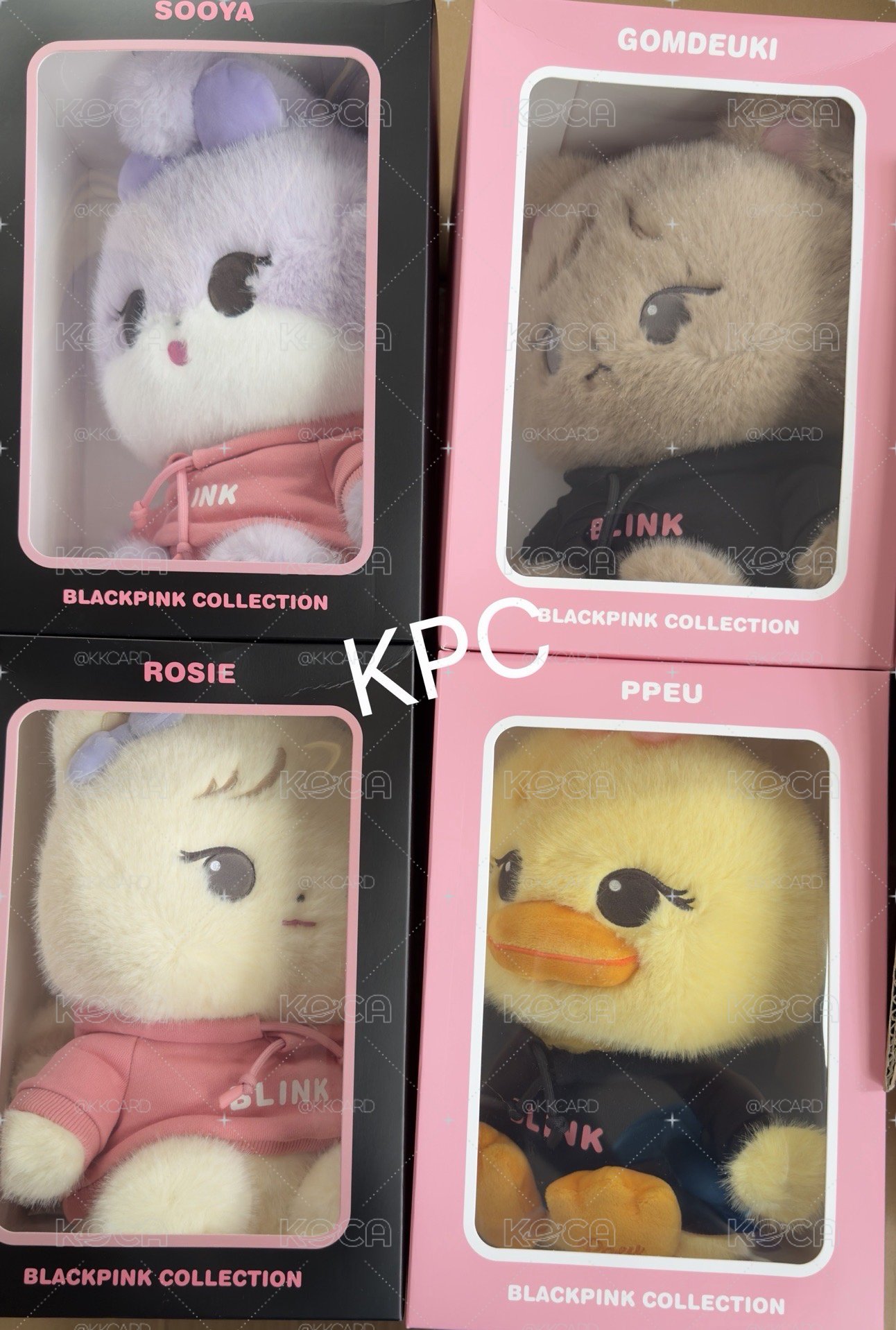 現貨速出 BLACKPINK ROSÉ LISA 大娃