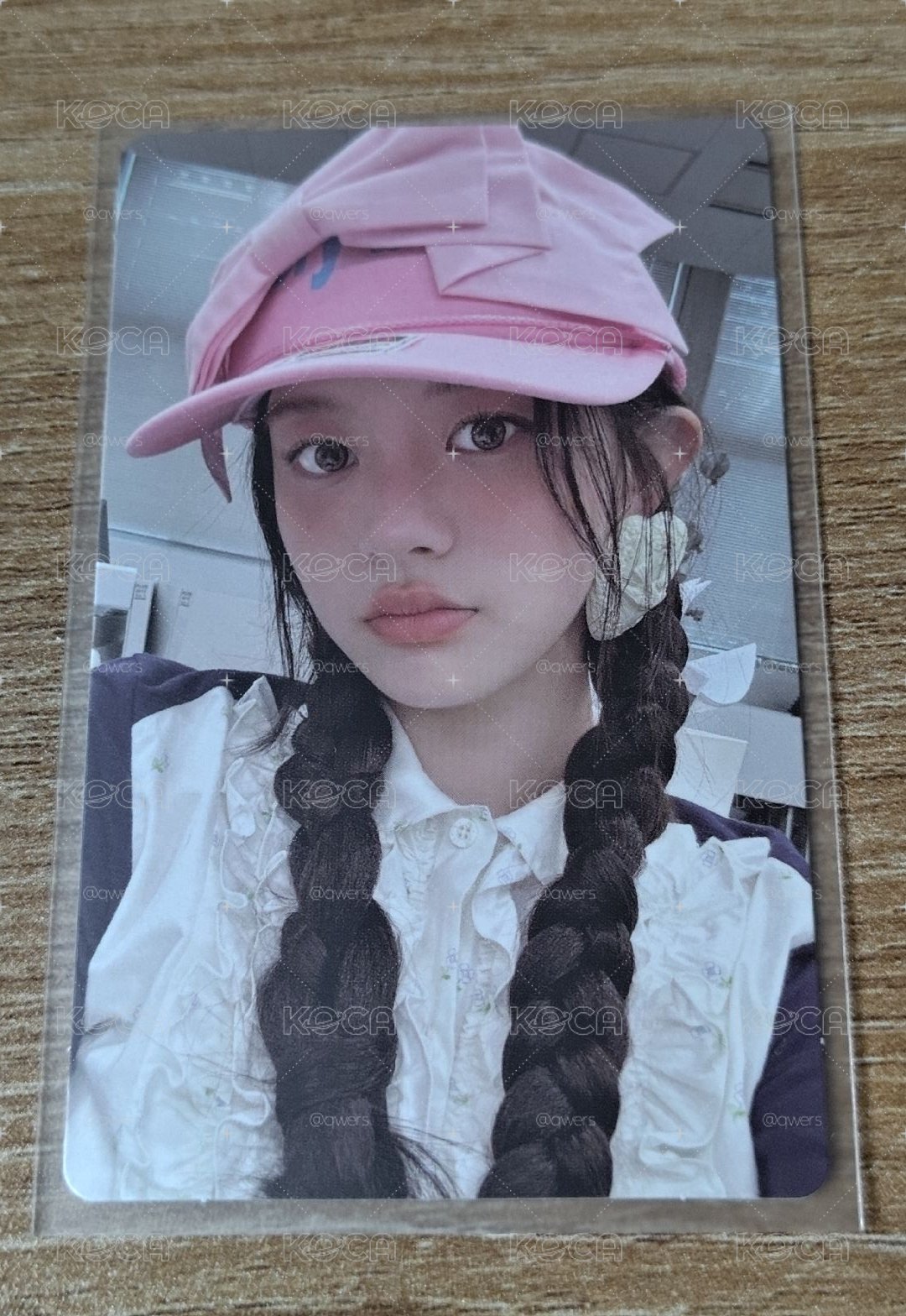 minju 不再可愛 wvs 預售特典卡