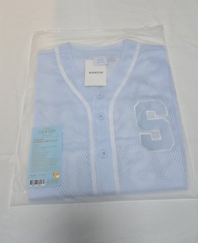 克拉島球衣 奎 全新現貨 藍色球衣 布章 S.coups Mingyu