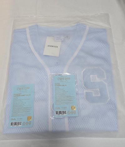 克拉島球衣 奎 全新現貨 藍色球衣 布章 S.coups Mingyu