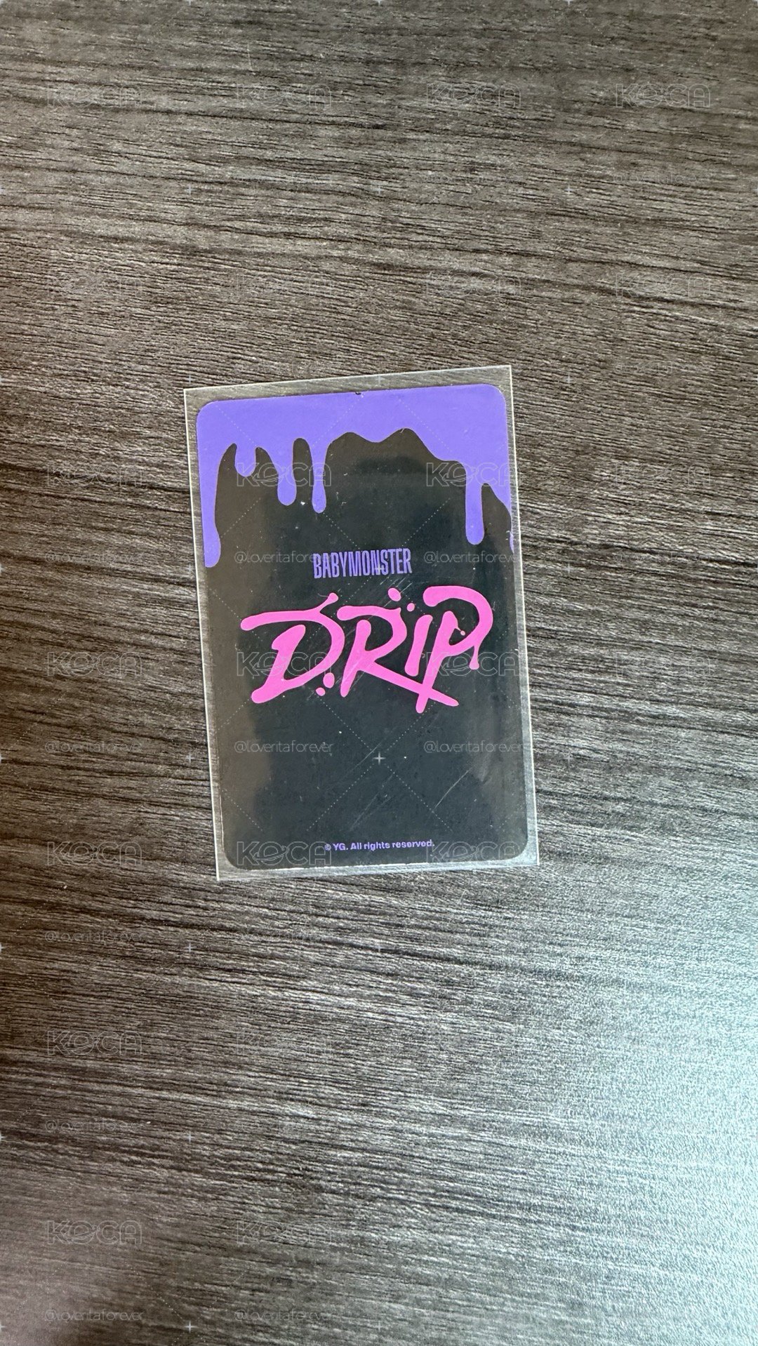 Drip卡包滿額卡