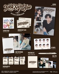 YOOK SungJae 2ND OFFICIAL MEMBERSHIP KIT