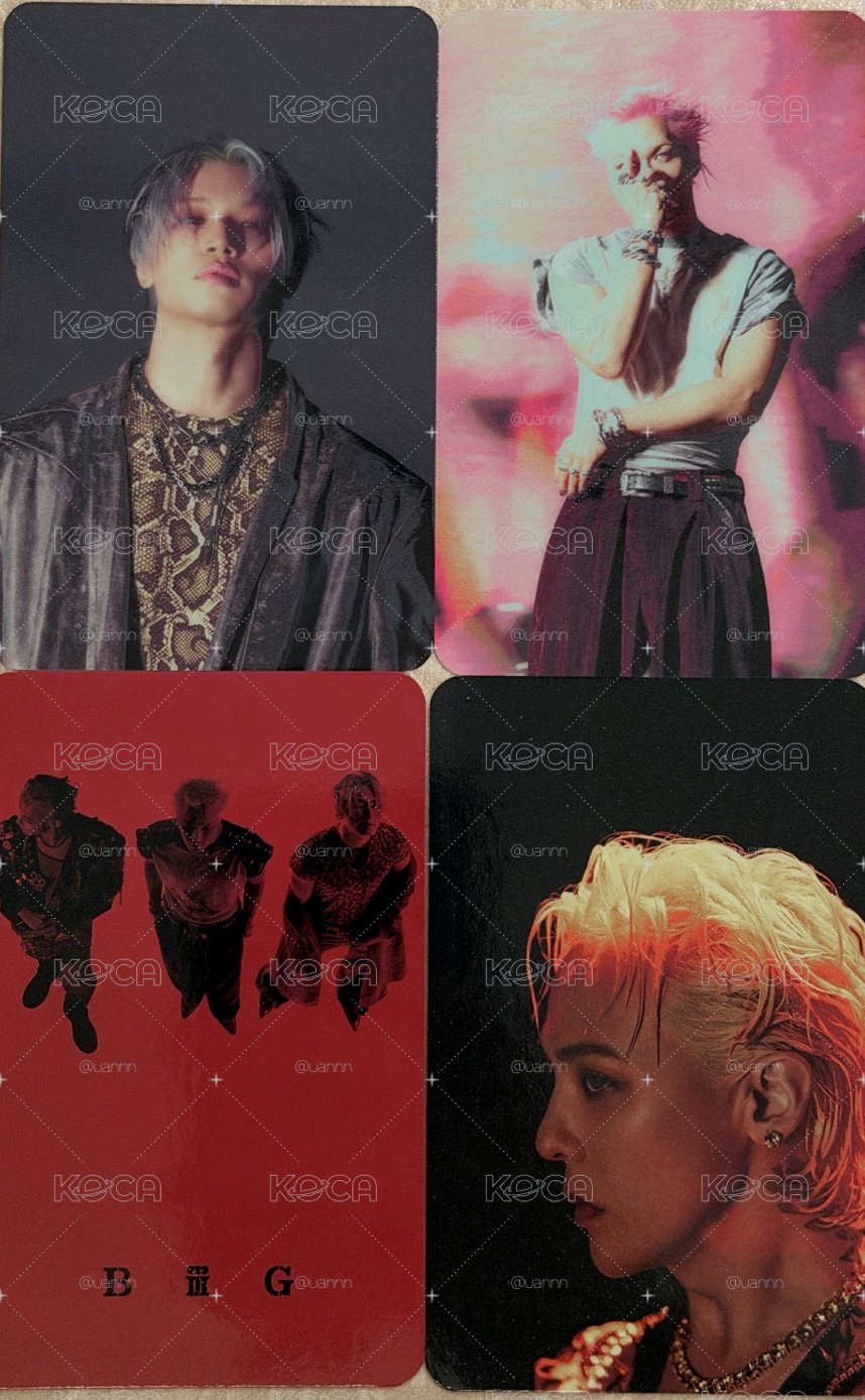 BIGBANG 高陽 滿額卡 《特價》