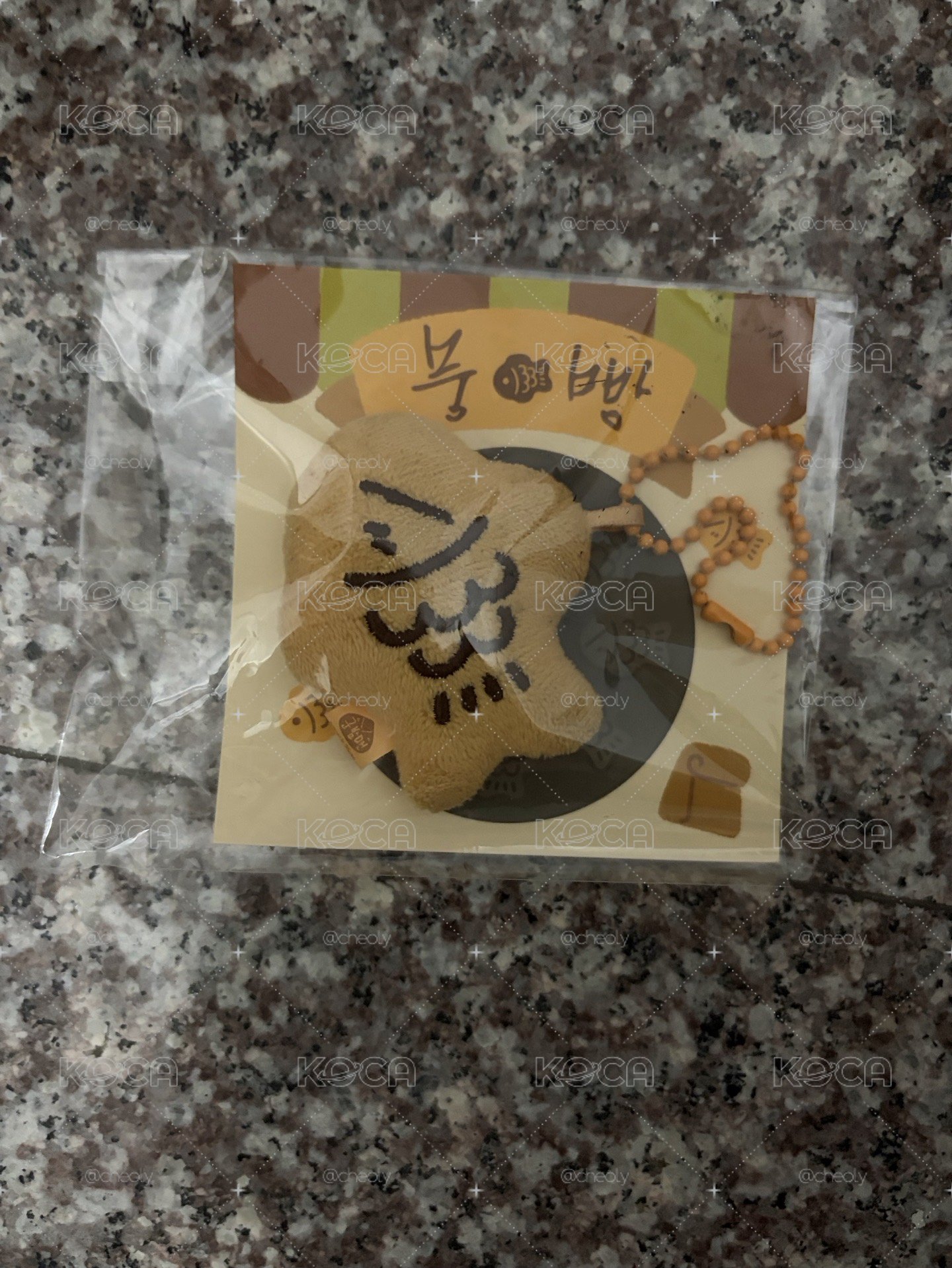 鯛魚餅 鑰匙圈吊飾