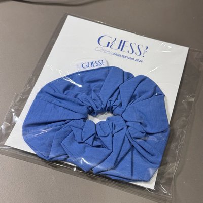 溫流 GUESS 髮圈