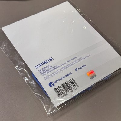 溫流 GUESS 髮圈