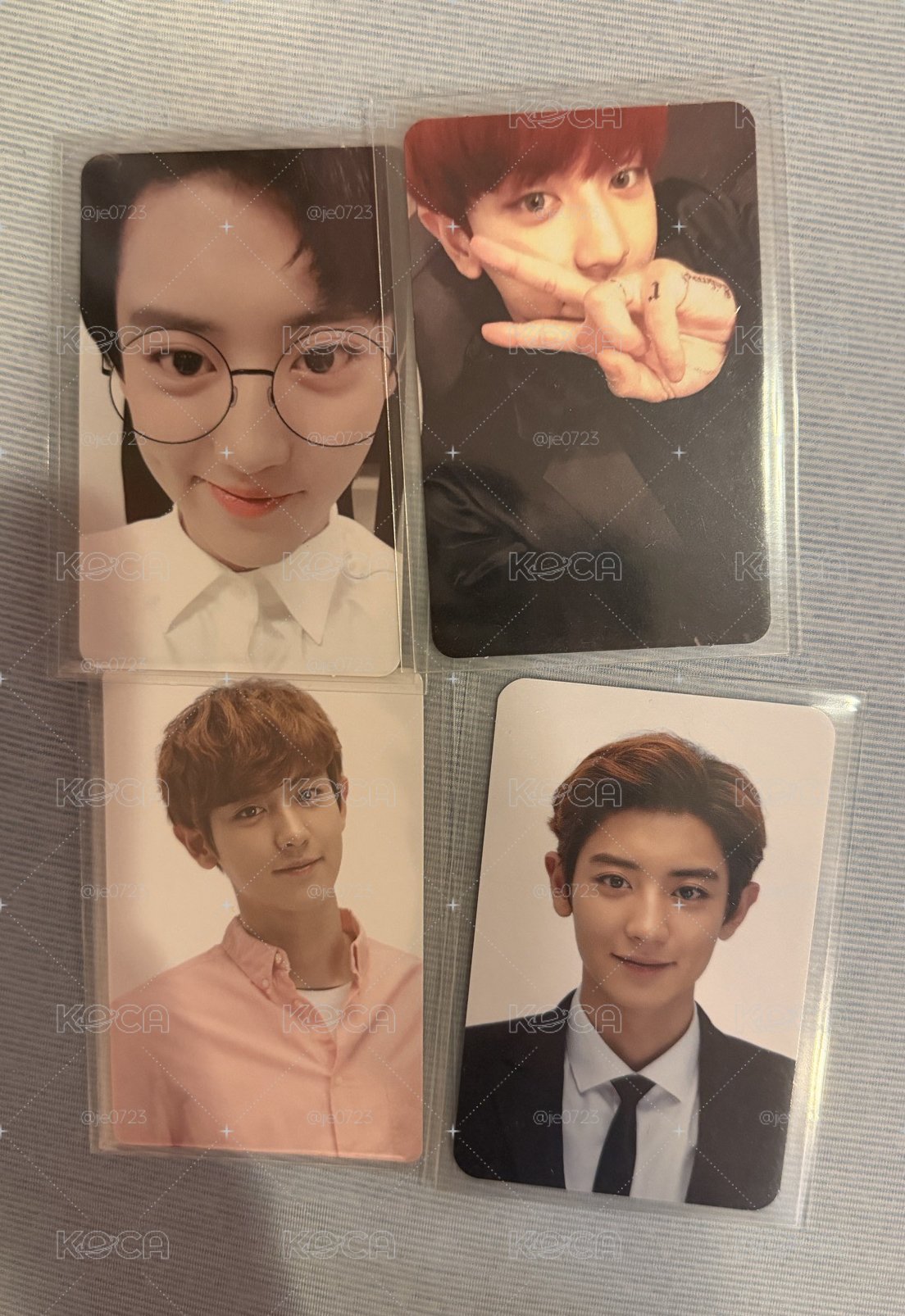 EXO 燦烈 DO SUHO KAI