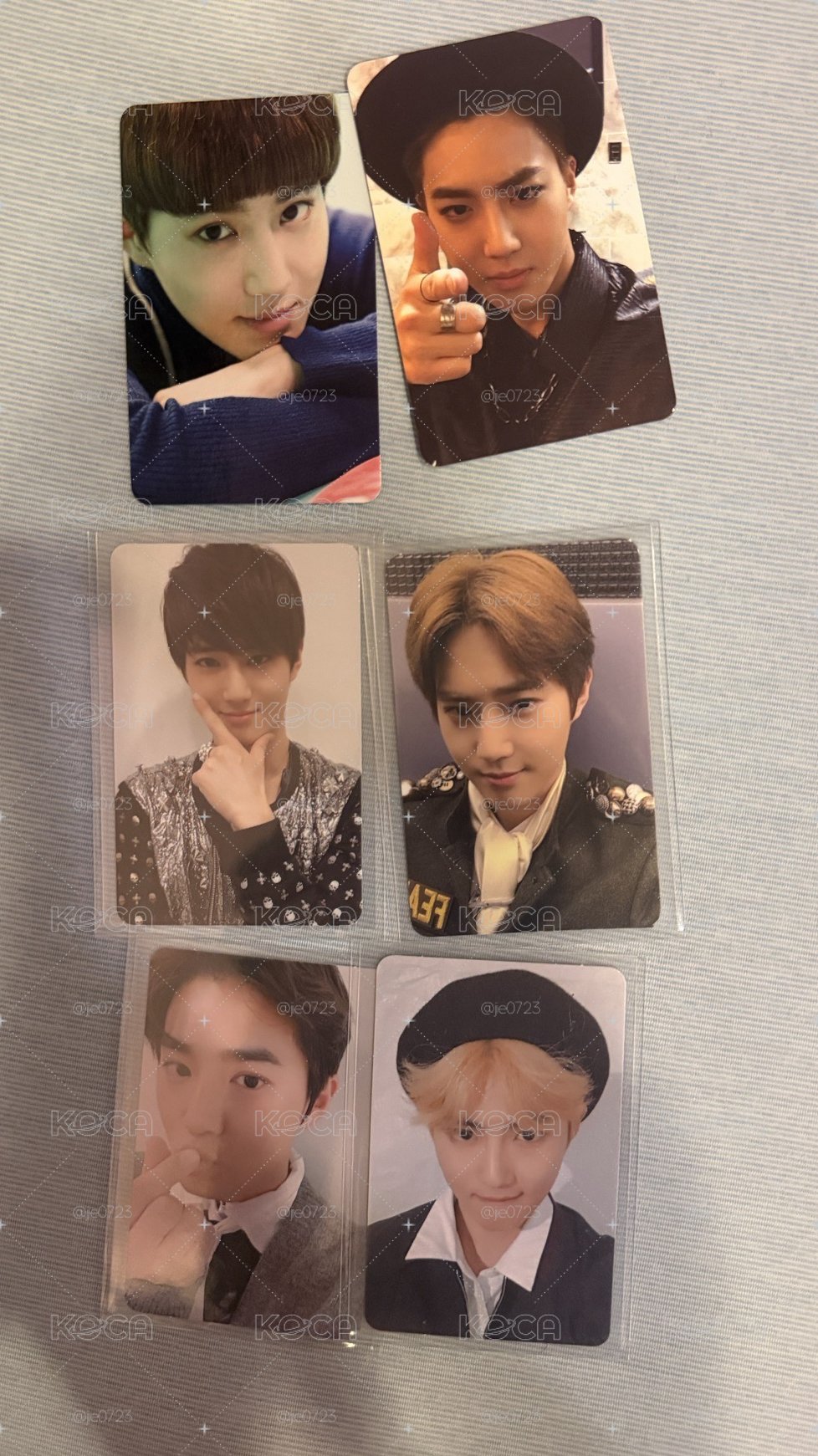 EXO 燦烈 DO SUHO KAI