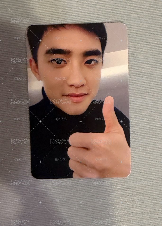 EXO 燦烈 DO SUHO KAI