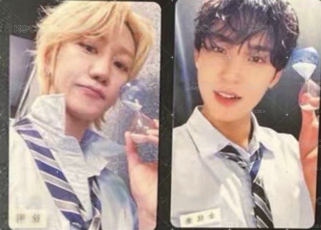 SEVENTEEN YAKUSOKU場限卡 WVS  The8 珉奎 送克拉島紙花
