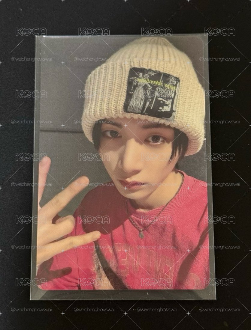 BOYNEXTDOOR 日巡二巡粽卡