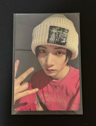 BOYNEXTDOOR 日巡二巡粽卡 泰山